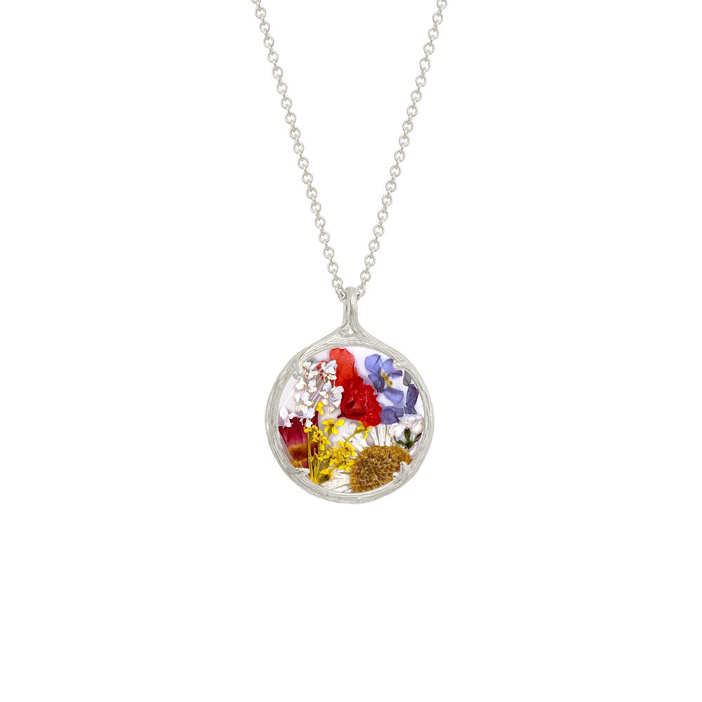 Small Botanical Necklace | Catherine Weitzman Jewelry