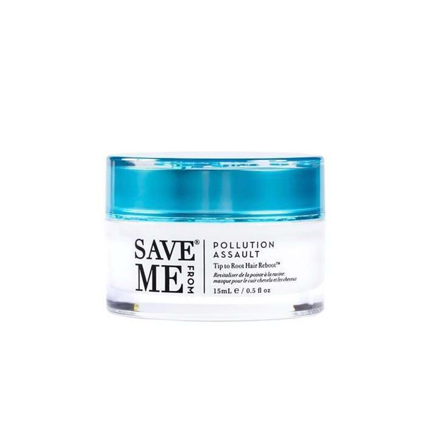 POLLUTION ASSAULT Tip to Root Hair Reboot 0.5 fl oz | Save Me From