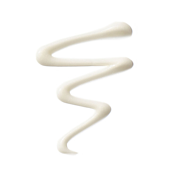 Swatch of Smooth Affair Illuminating Face Primer | Jane Iredale showing smooth, creamy texture with a subtle glow for skincare and makeup application.