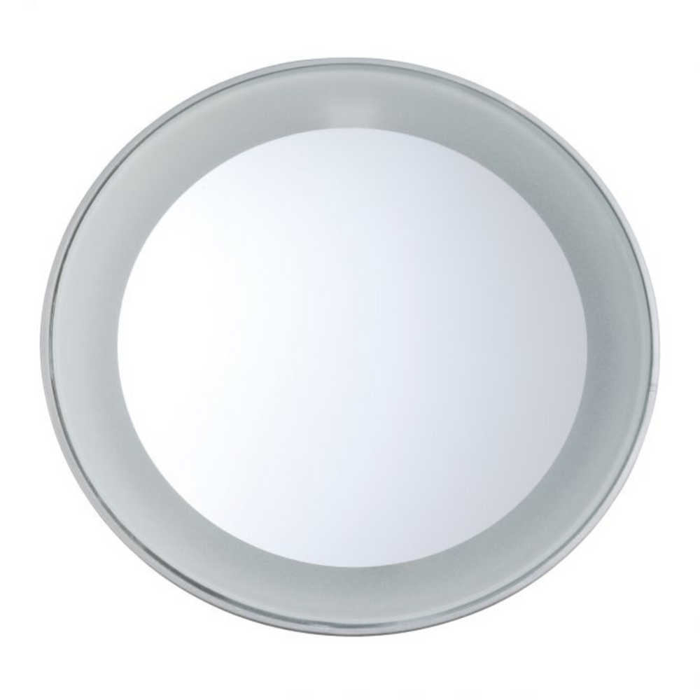 LED 15X Lighted Mirror | Tweezerman