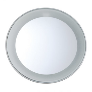 LED 15X Lighted Mirror | Tweezerman