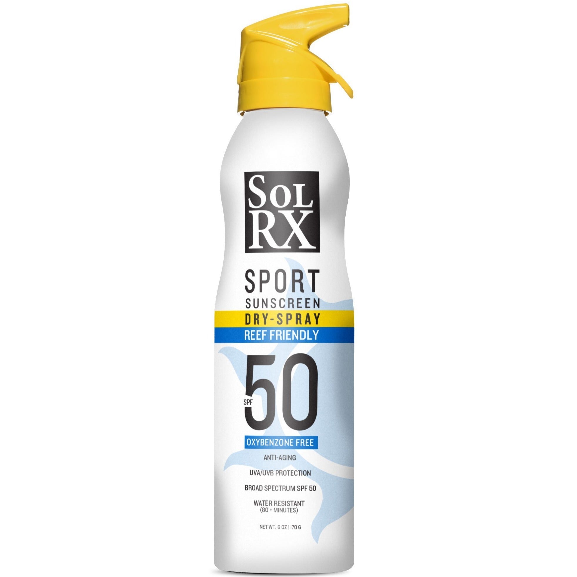 SPORT SPF 50 Sunscreen Spray | SolRX Sunscreen