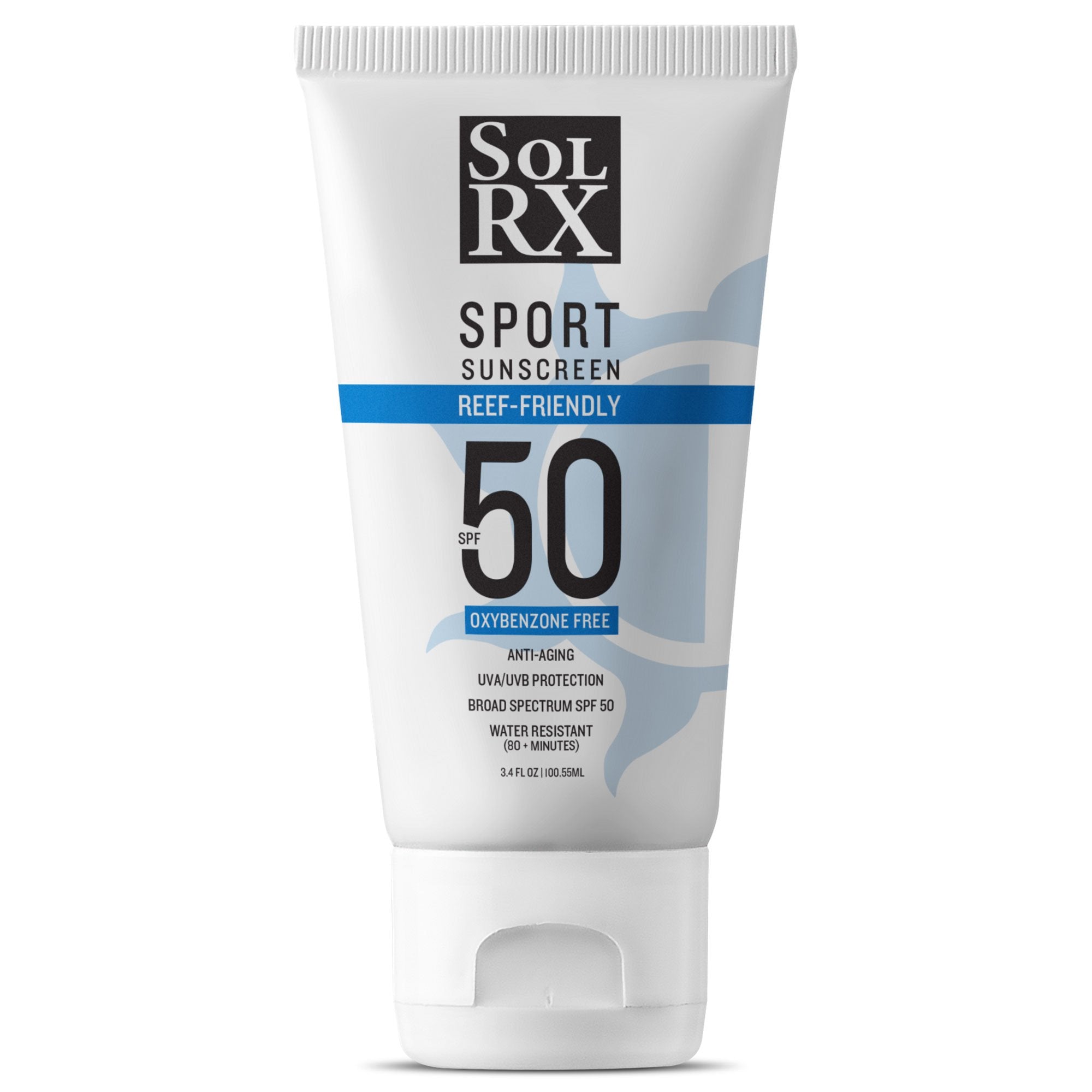 SPORT Sunscreen SPF 50 | SolRX Sunscreen