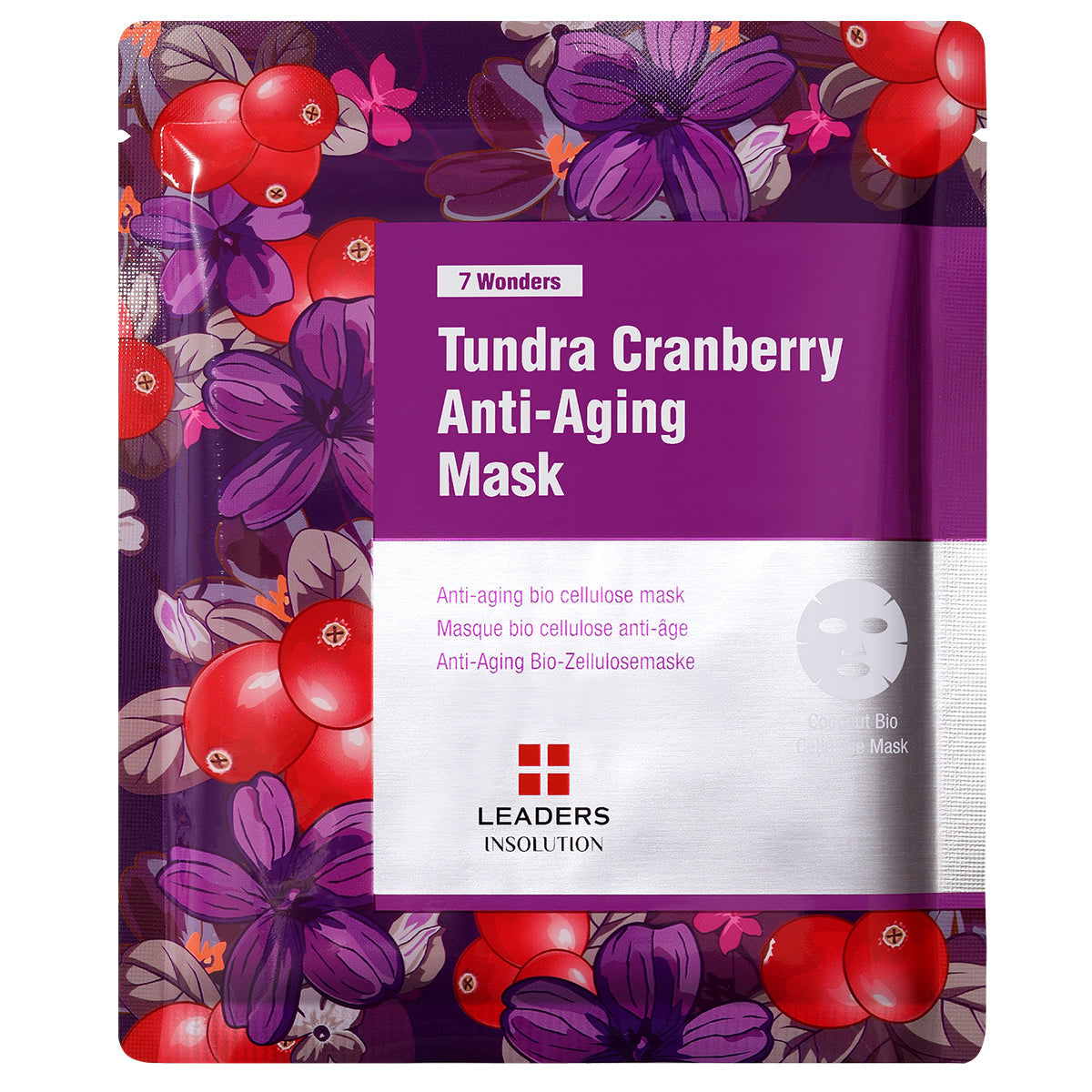 7 Wonders Tundra Cranberry Anti-Aging Mask | Leaders