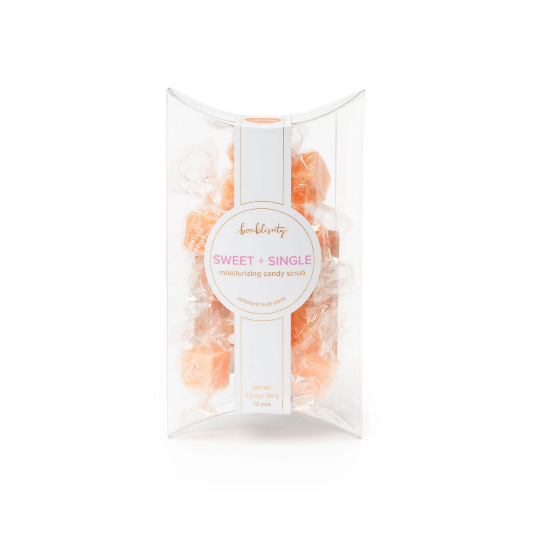 Mini-Me Pack: Sweet+Single Candy Scrub | Bonblissity