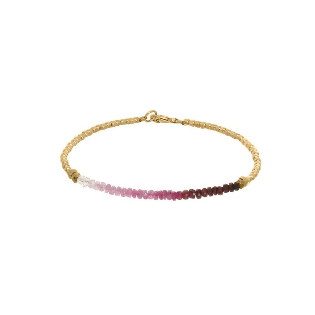 Gemstone Fade Bracelet | Catherine Weitzman Jewelry