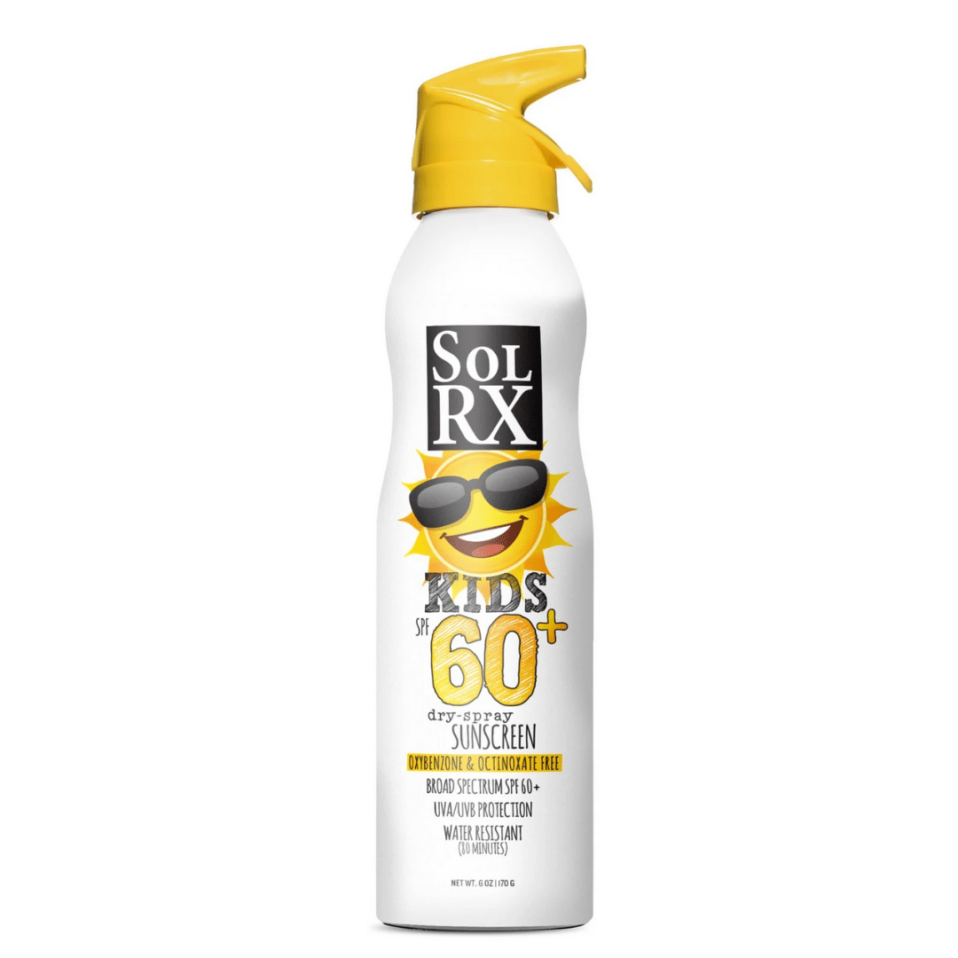 KID's SPF 60+ Continuous Spray Sunscreen | SolRX Sunscreen
