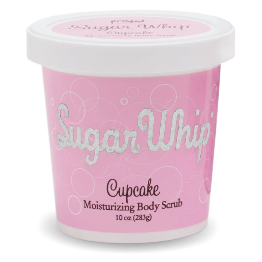 Cupcake Sugar Whip Body Scrub 10 oz | Primal Elements
