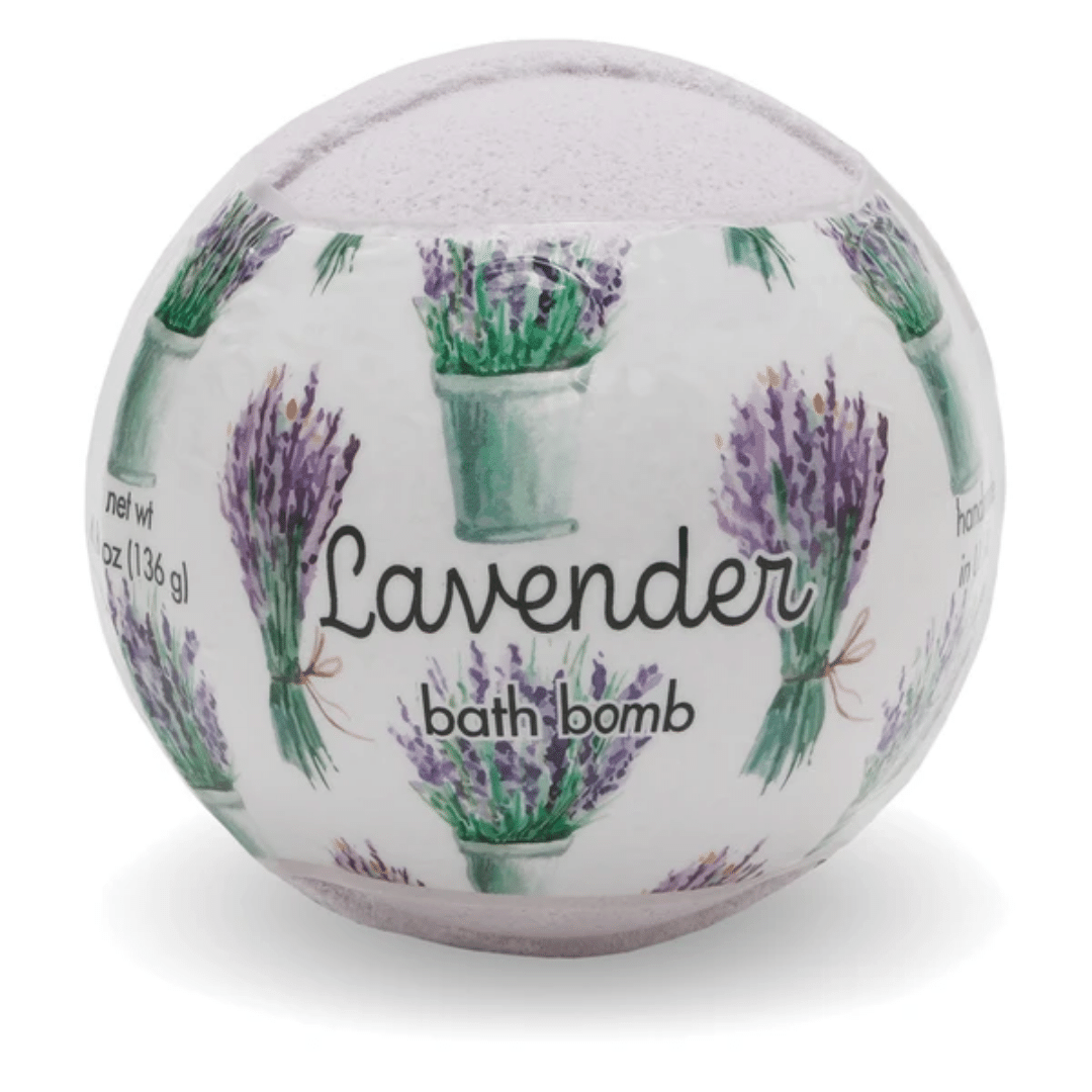 Lavender Bath Bombs | Primal Elements