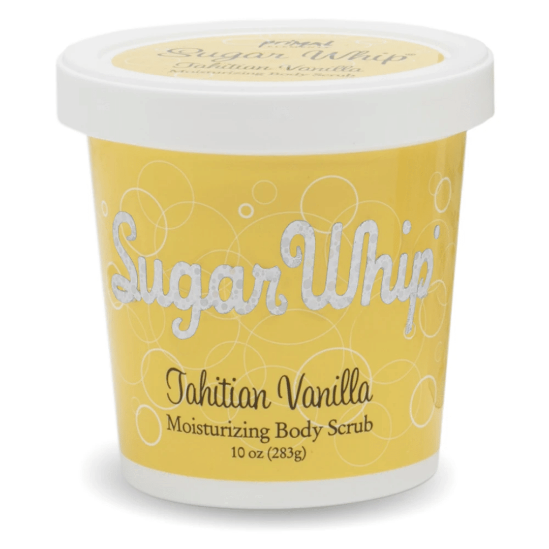 Tahitian Vanilla Sugar Whip Body Scrub 10 oz | Primal Elements