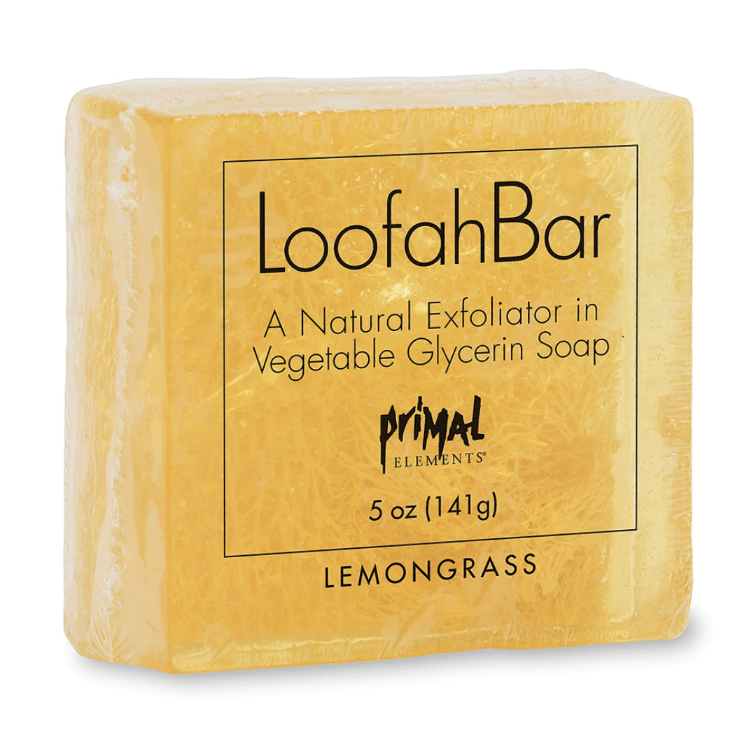 Loofah Bar Soaps 5.0 oz. | Primal Elements