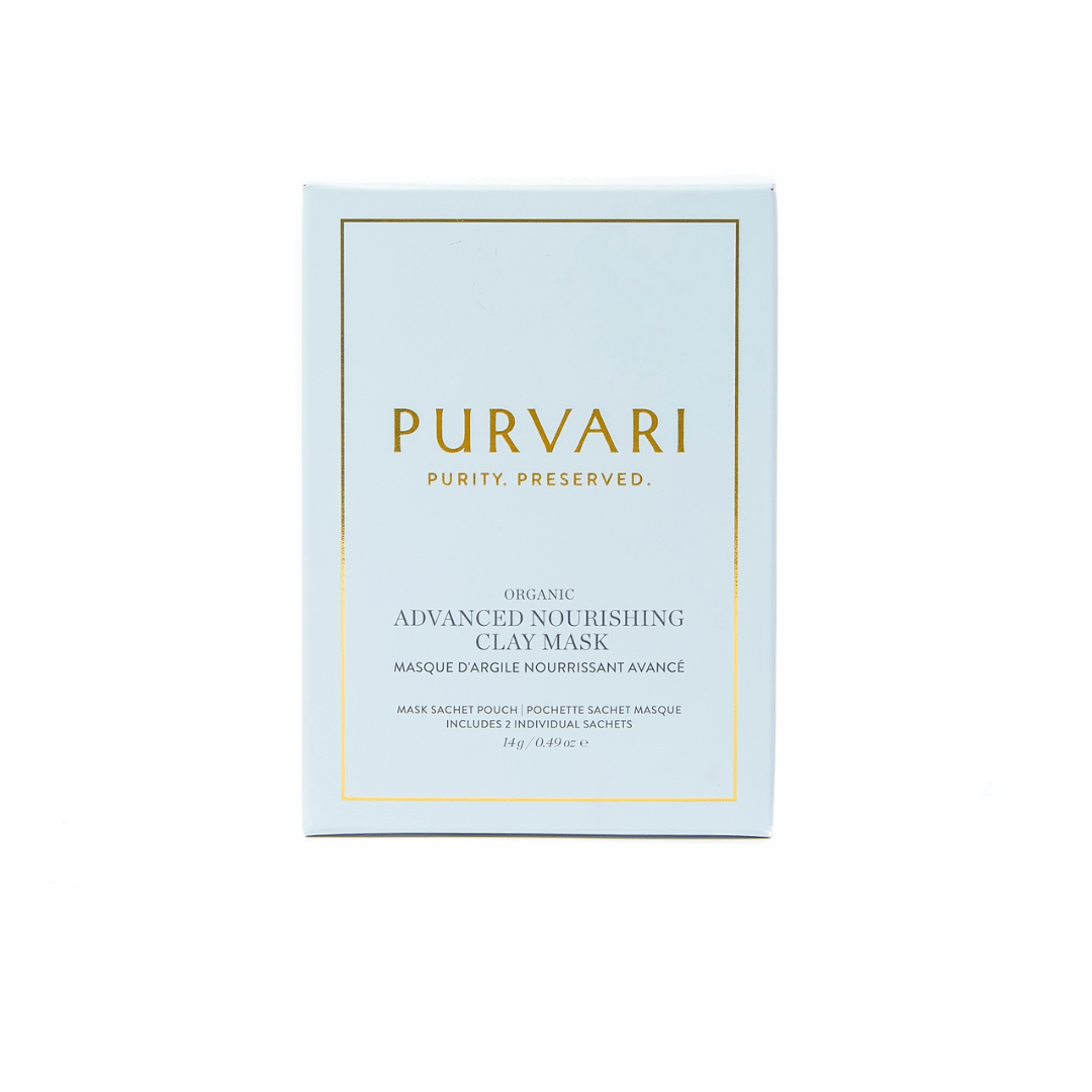 Advanced Nourishing Clay Mask | Purvari