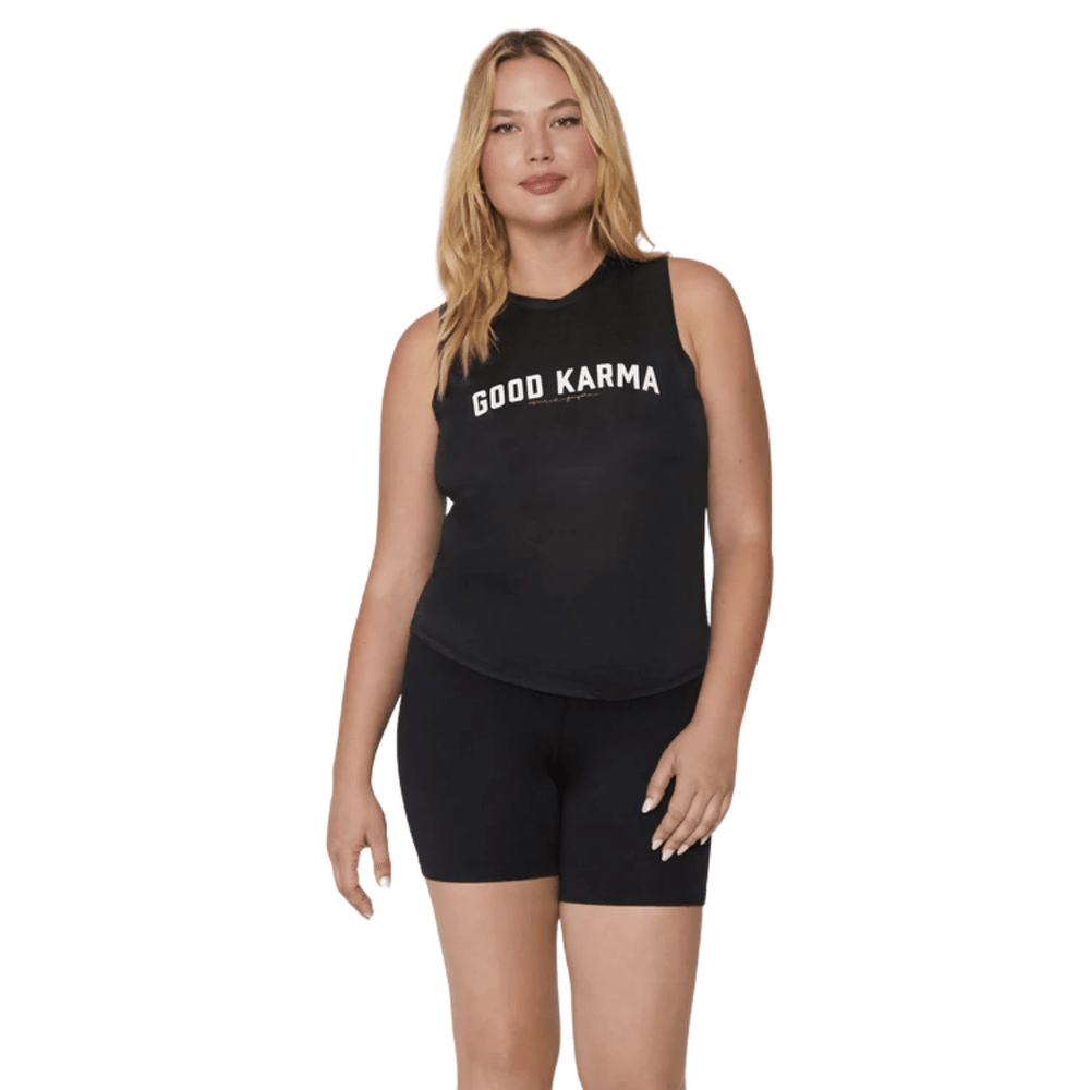 Good Karma Active Muscle Tank | Spiritual Gangster