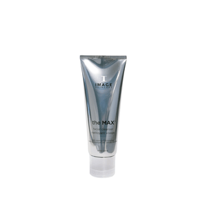 the MAX™ facial cleanser | IMAGE Skincare in a sleek silver tube, designed for gentle and effective skincare cleansing and daily facial care routines.