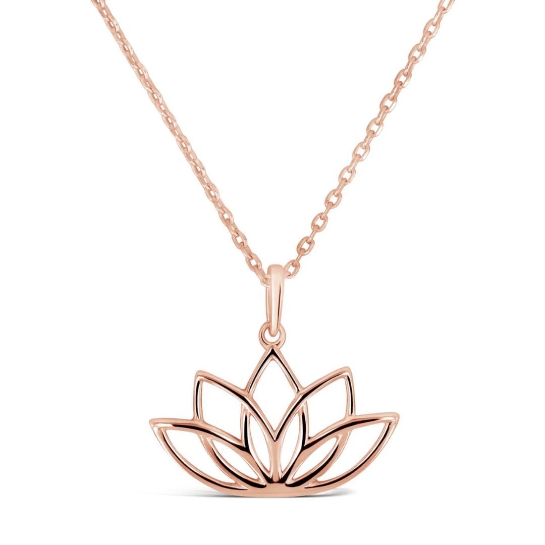 Lotus Necklace | Little Sparkles
