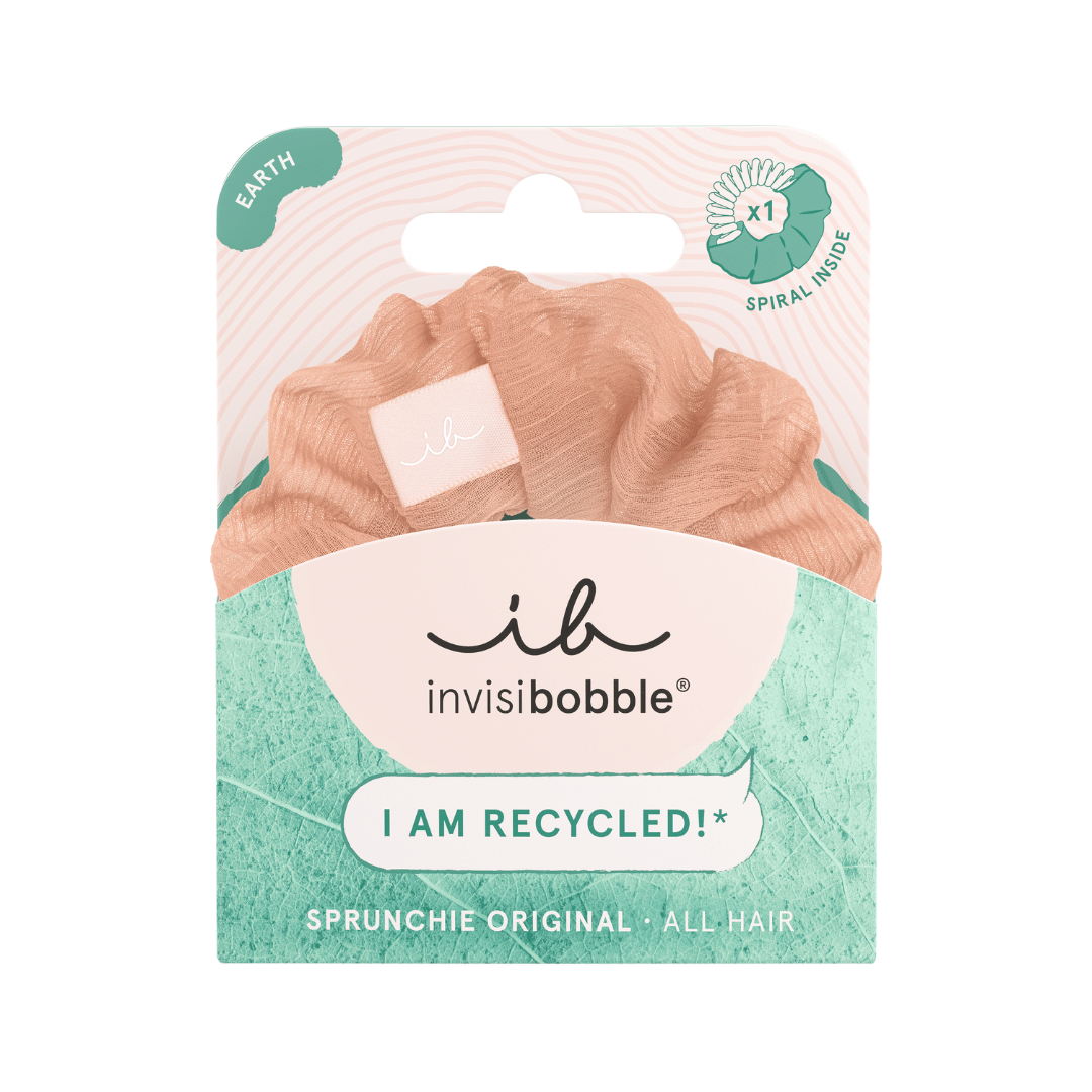 SPRUNCHIE EARTH Recycling Rocks 1 pc | invisibobble