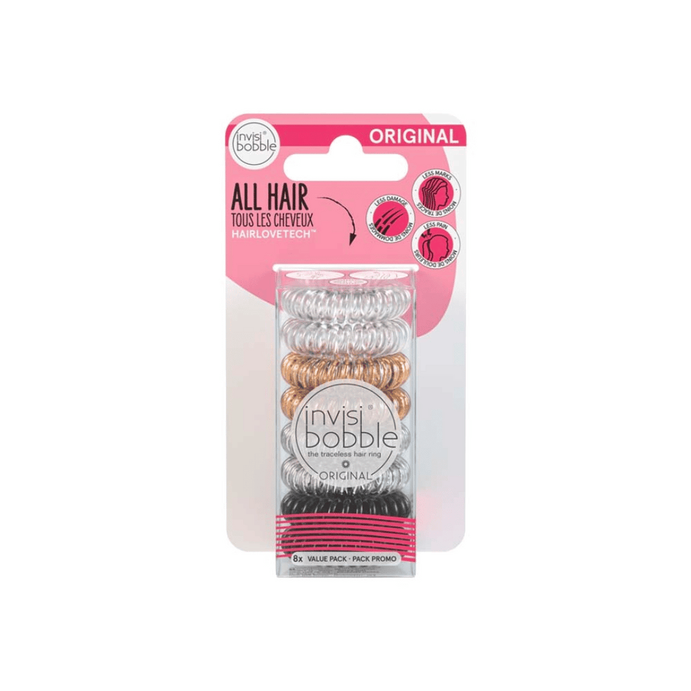 ORIGINAL Value Pack 8 pc | invisibobble