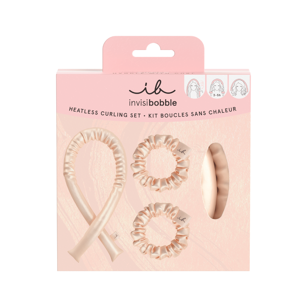 Gift Set Handle with Curl 3 pc | invisibobble