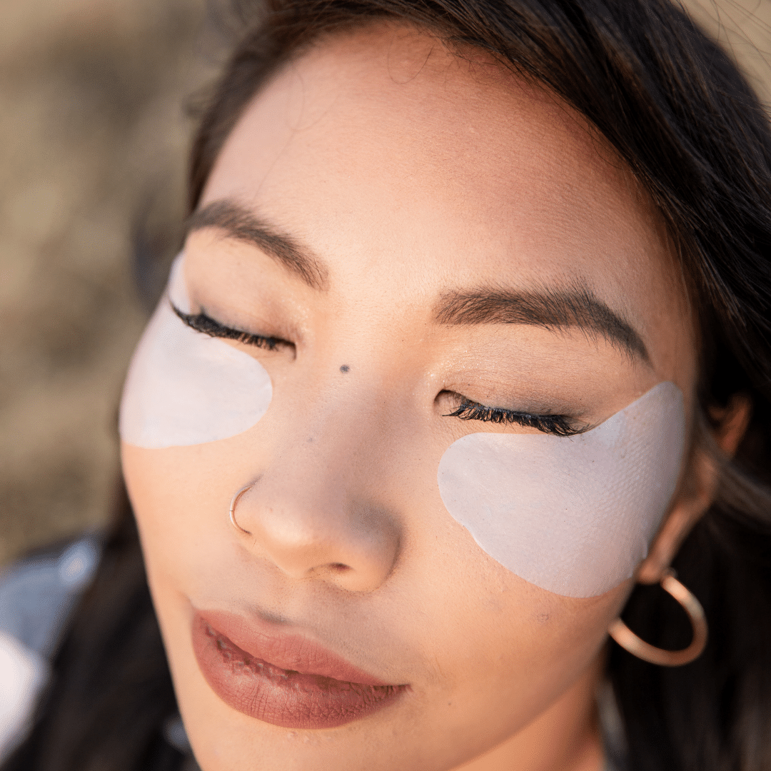 Hemp CBD Coconut Eye Gels | Mantra Mask