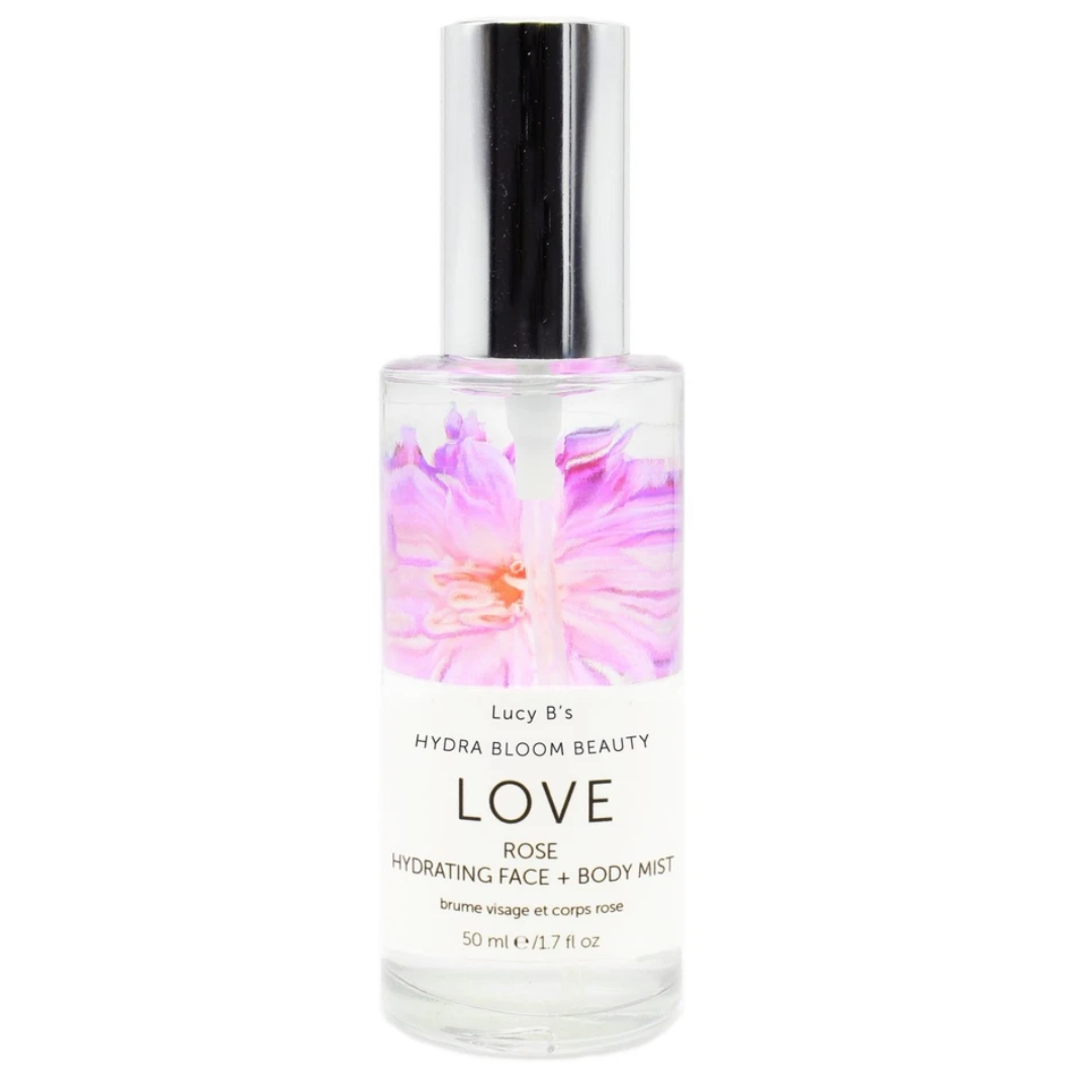 Hydra Bloom Love Rose Face and Body Mist | Hydra Bloom