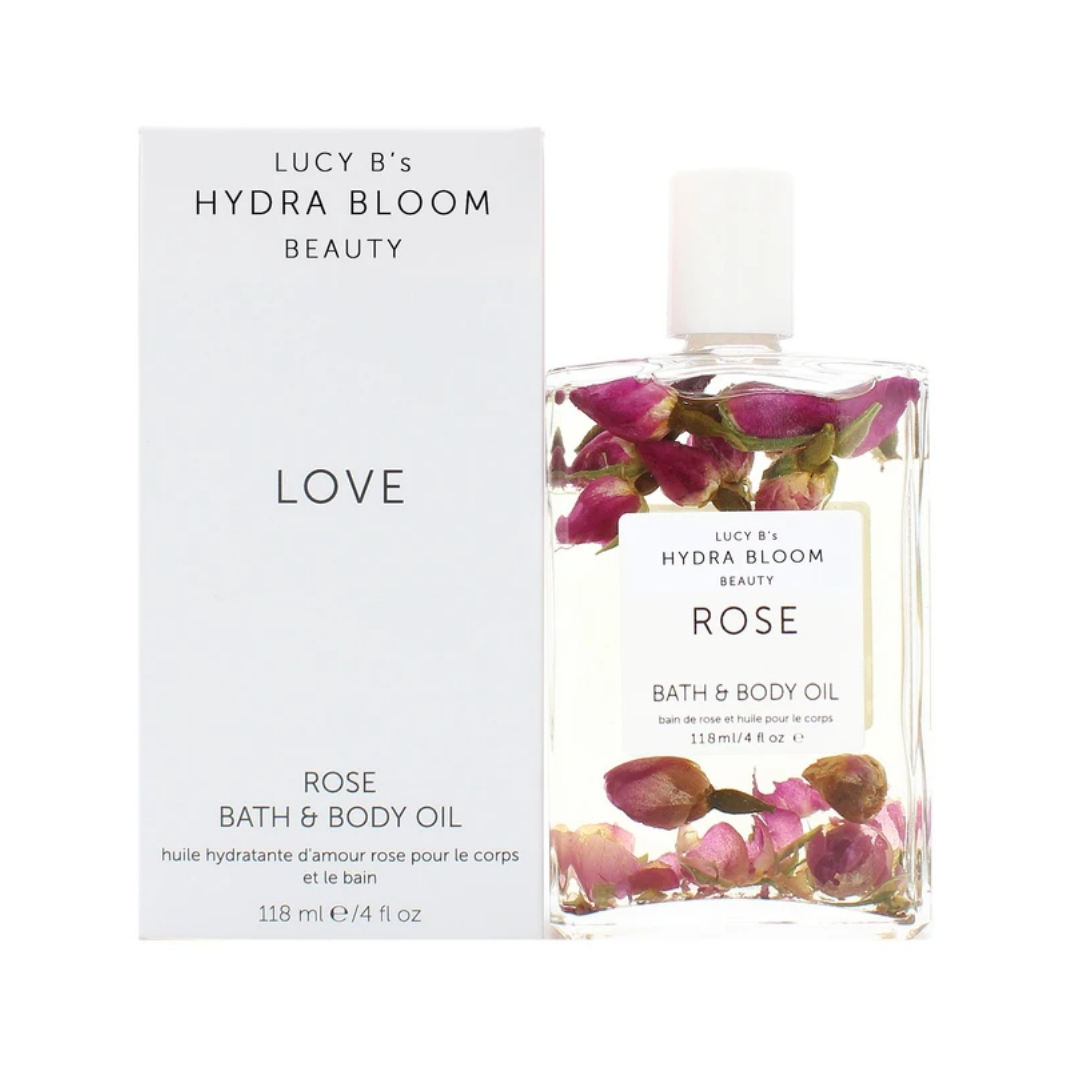 Rose Bath & Body Oil | Hydra Bloom
