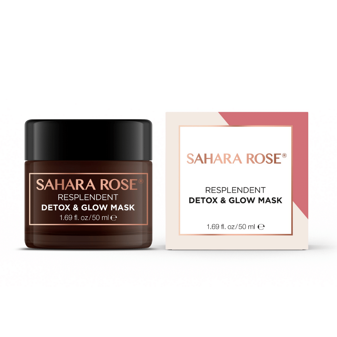 Resplendent Detox & Glow Mask | Sahara Rose
