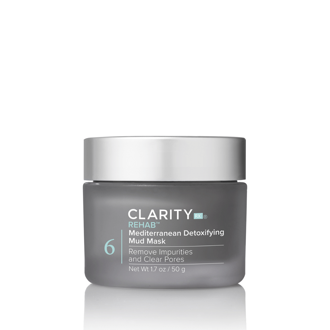 Rehab™ Mediterranean Detoxifying Mud Mask | ClarityRx