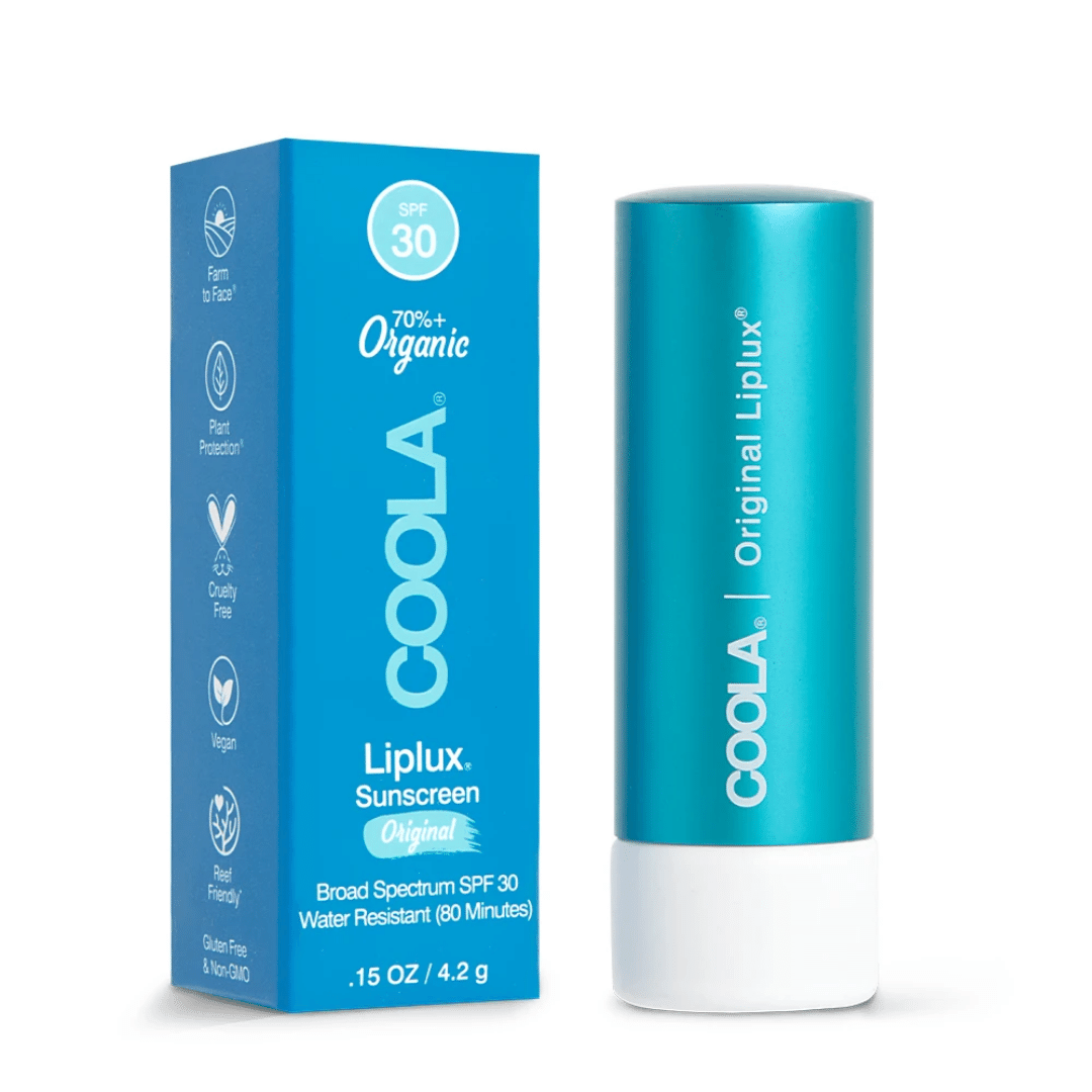 Classic Liplux® Organic Lip Balm Sunscreen SPF 30 - Original | COOLA