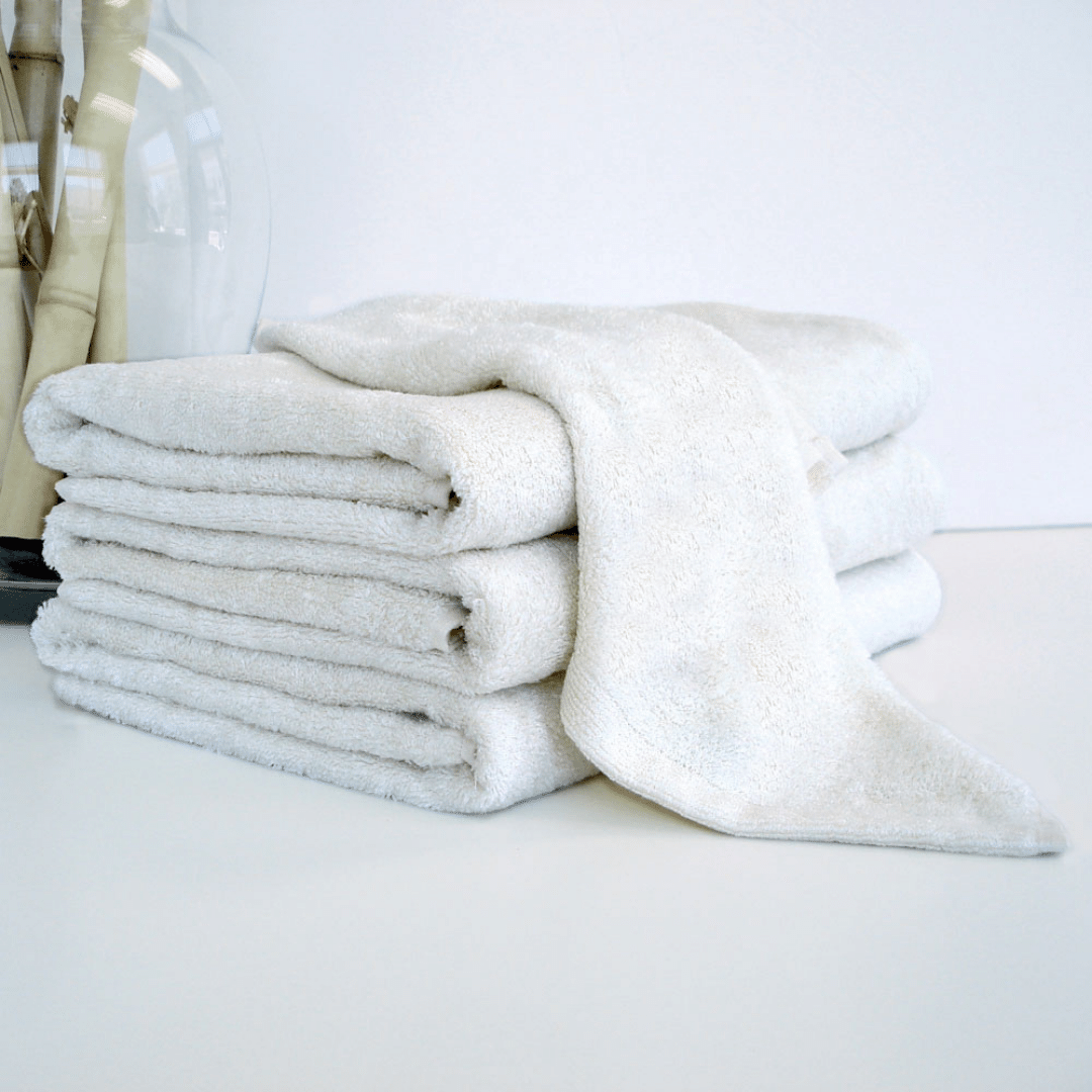 ENSŌ Bamboo Towel In Snow | TOWL