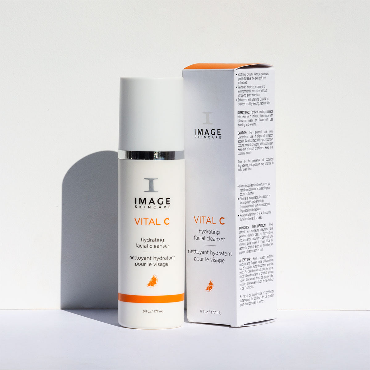 VITAL C hydrating facial cleanser | IMAGE Skincare