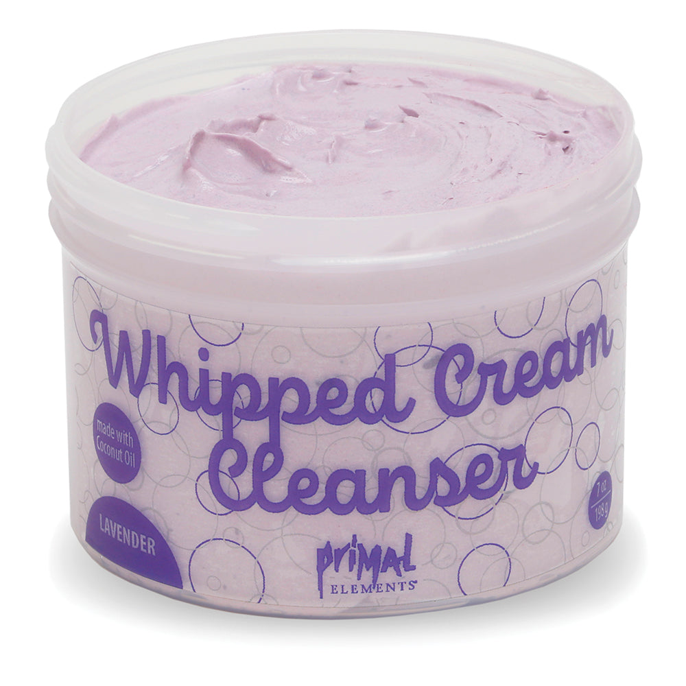 Lavender Whipped Cream Cleanser | Primal Elements