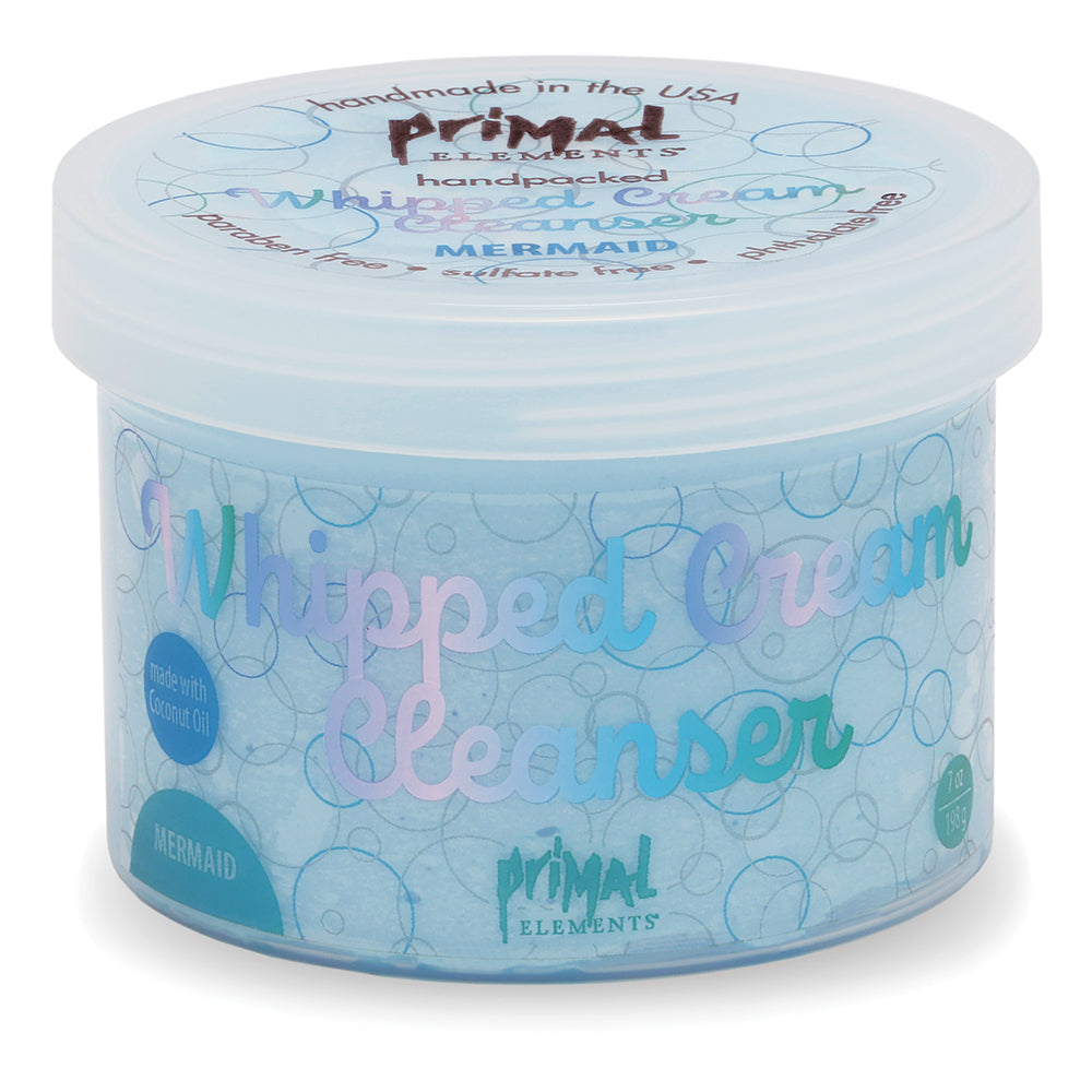 Mermaid Whipped Cream Cleanser | Primal Elements