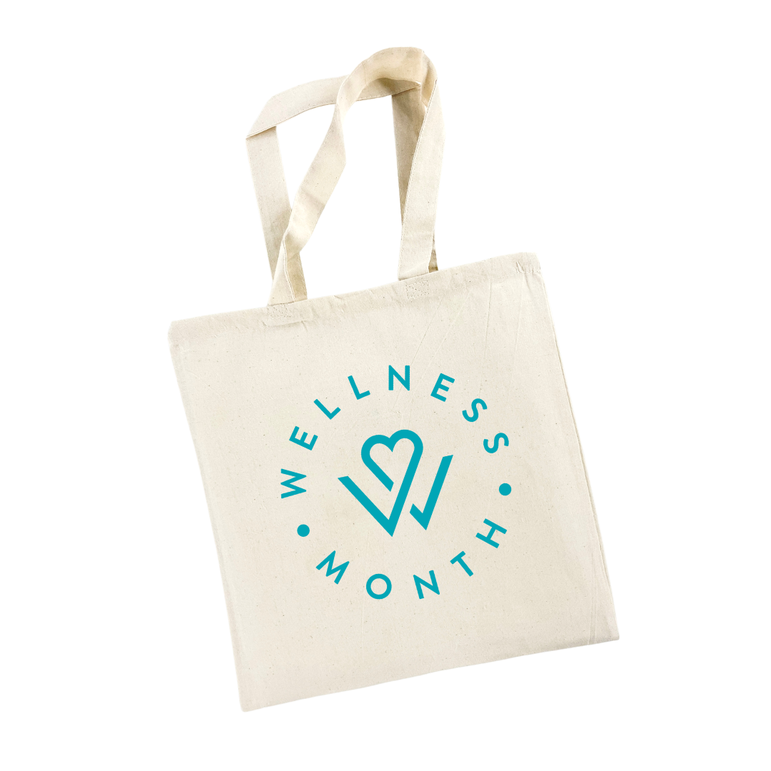 Wellness Month Tote - Teal | Wellness Month