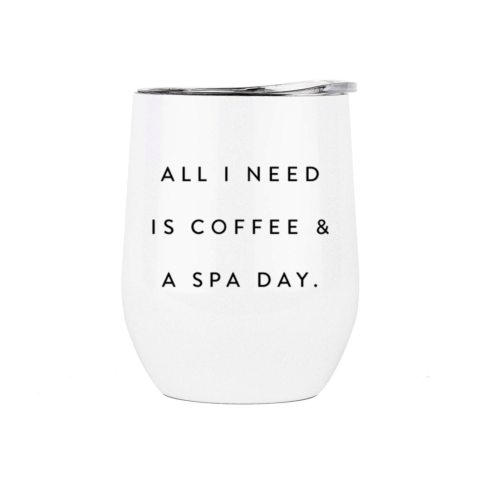 Coffee and A Spa Day Tumbler | Lucky Owl