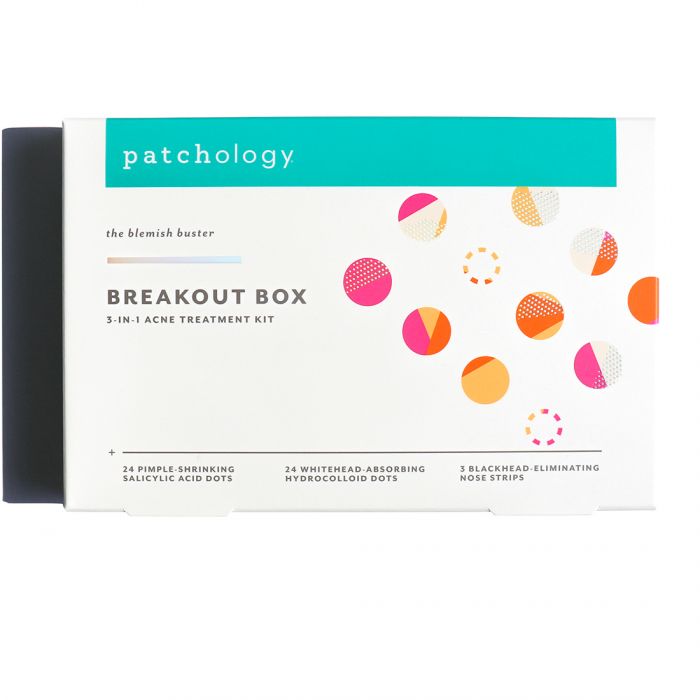 Breakout Box 3-In-1 Acne Treatment Kit | Patchology