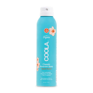 Classic Body Organic Sunscreen Spray SPF 30 - 6 fl oz | COOLA