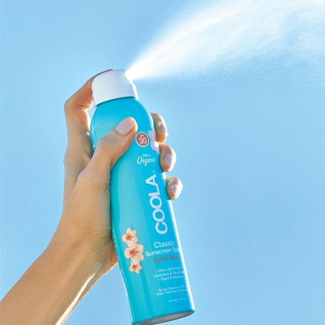 Classic Body Organic Sunscreen Spray SPF 30 - 6 fl oz | COOLA