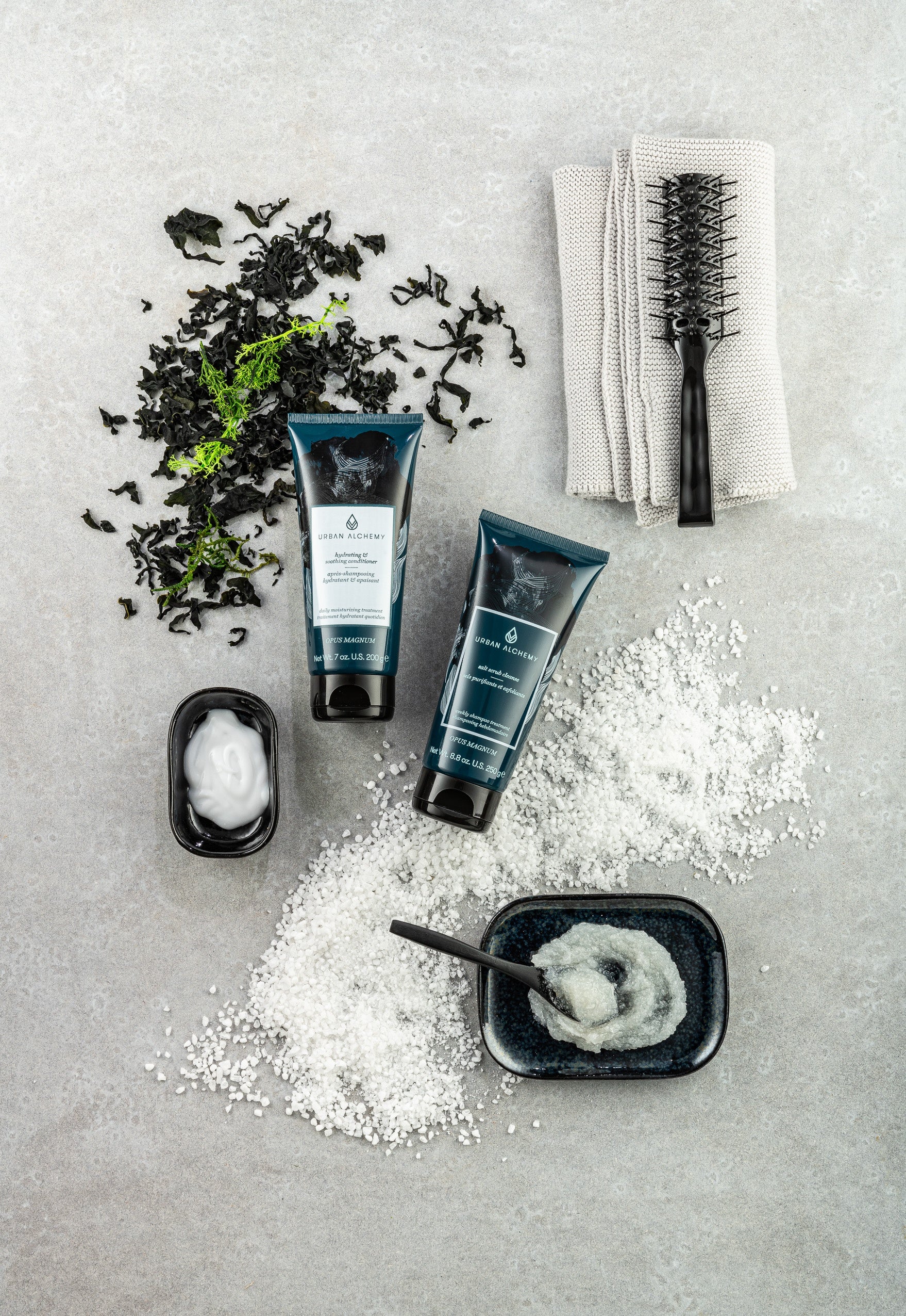 Salt Scrub Cleanse Shampoo | Urban Alchemy