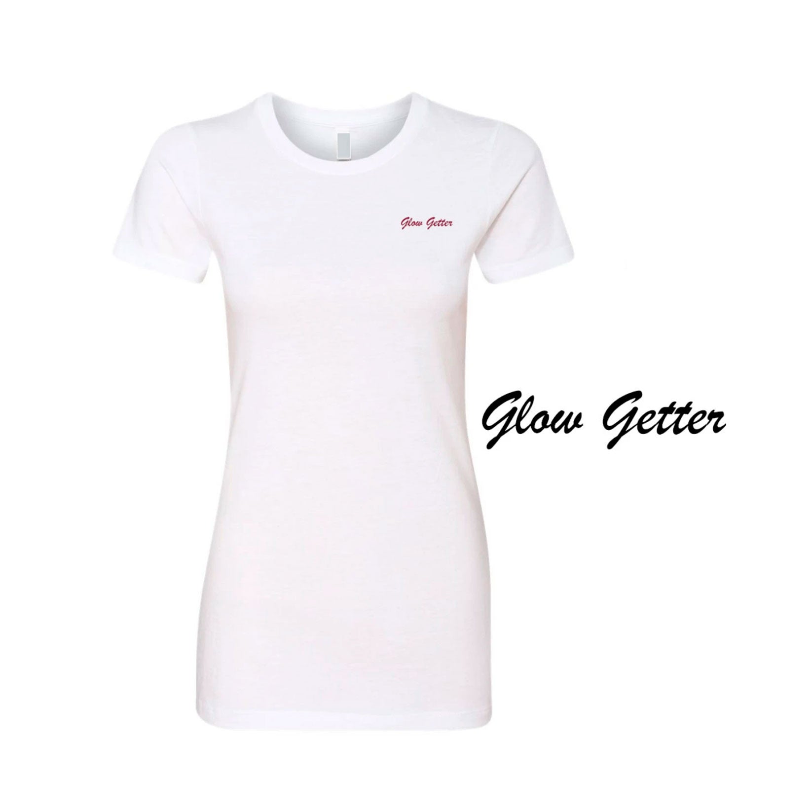 Glow Getter Embroidered T-Shirt | Lucky Owl