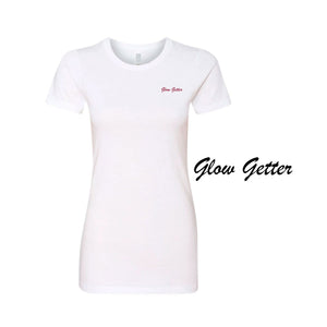 Glow Getter Embroidered T-Shirt | Lucky Owl