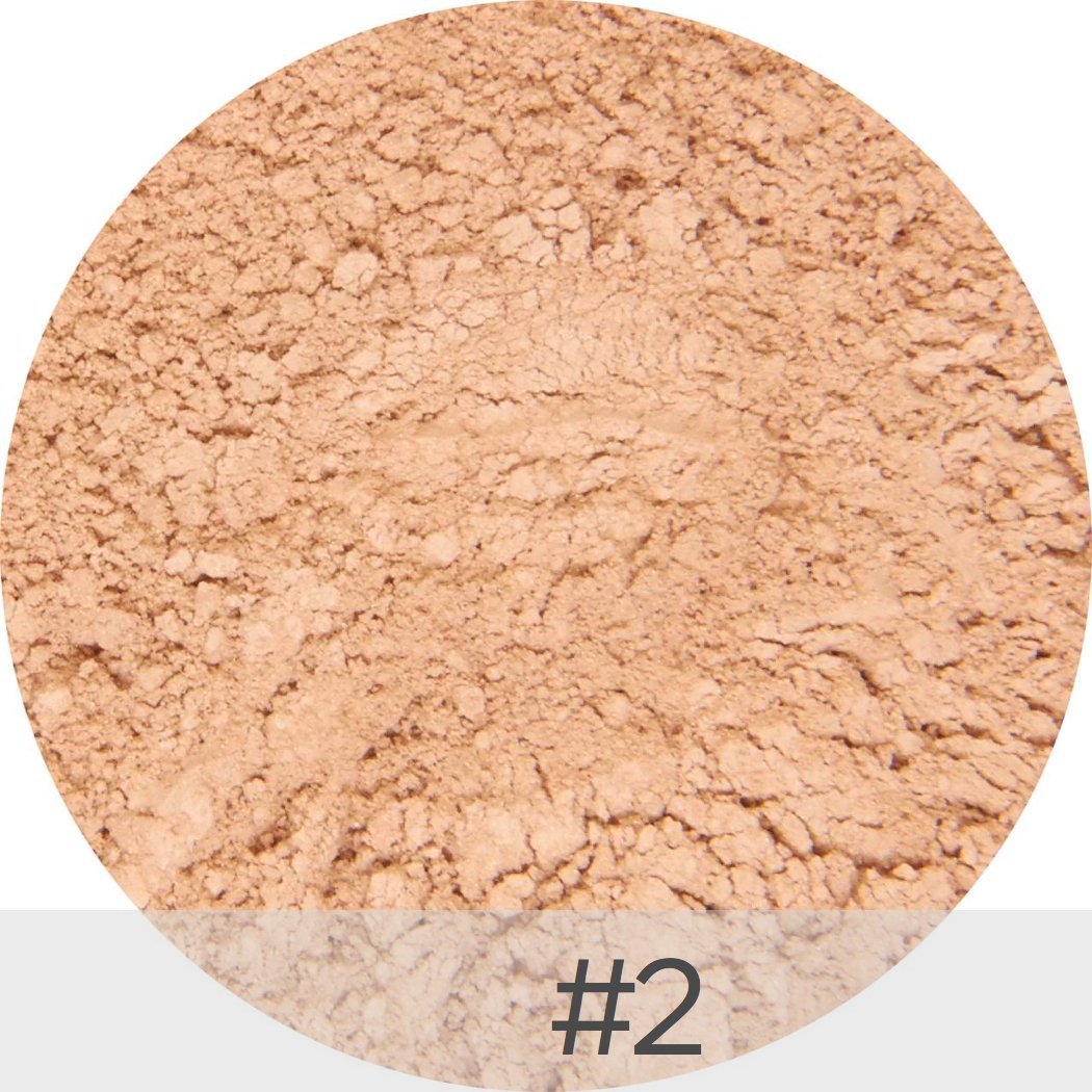 Mineral Powder Sun Protection SPF 50 in Medium #2 | La Bella Donna