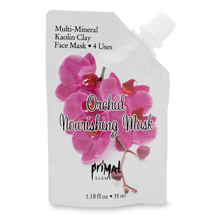 Orchid Nourishing Face Mask | Primal Elements