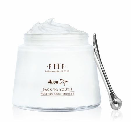 Moon Dip Back To Youth Ageless Body Mousse | Farmhouse Fresh