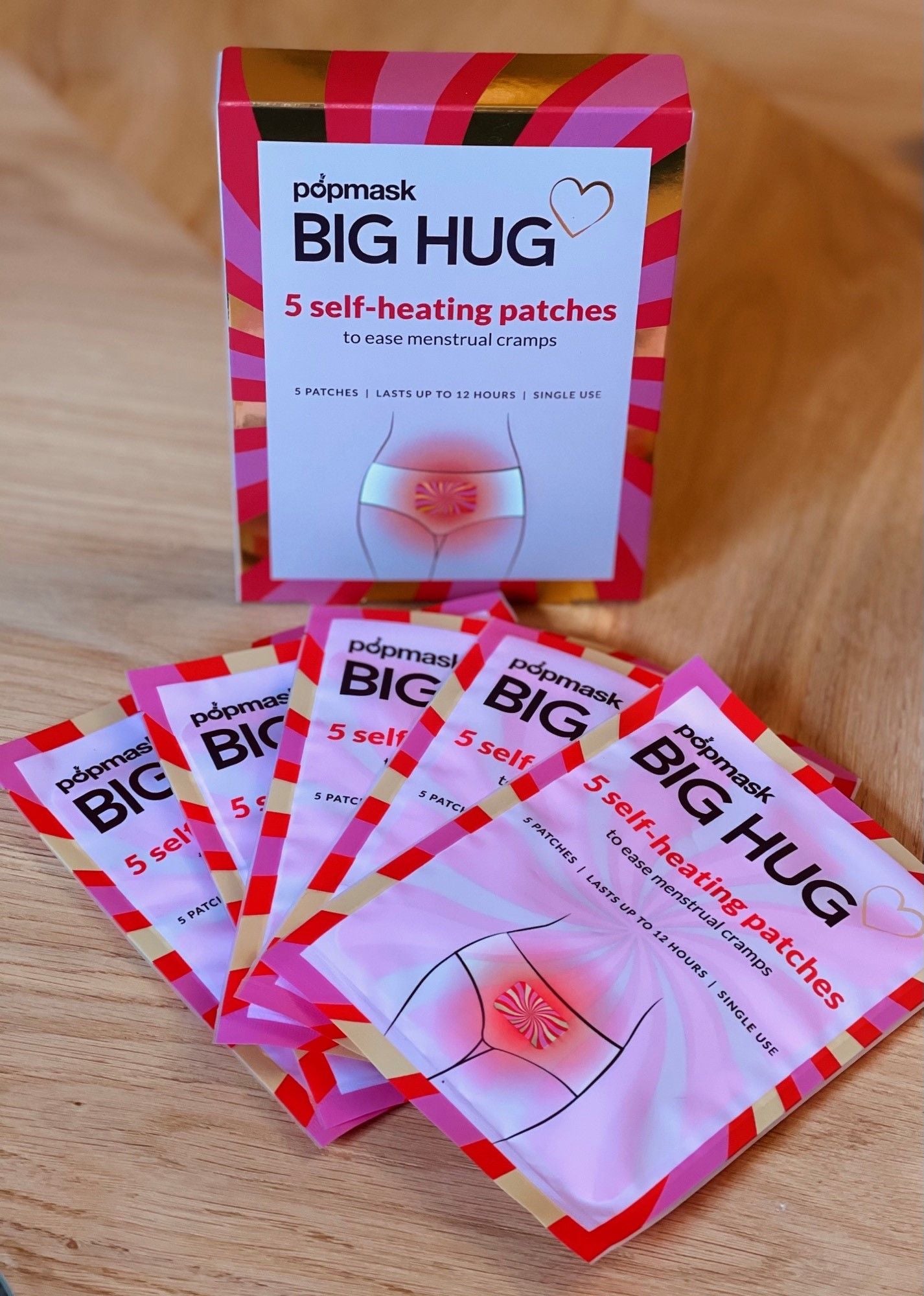Big Hug - 5 Pack | Popmask