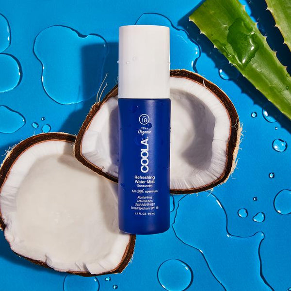 Full Spectrum 360° Refreshing Water Mist Organic Face Sunscreen SPF 18 1.7 fl oz | COOLA