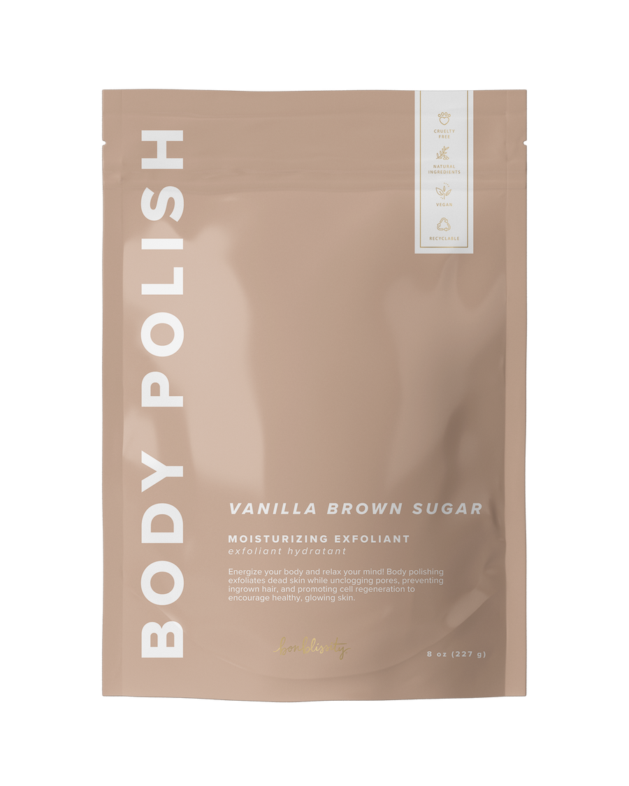 Body Polish Body Scrub | Bonblissity