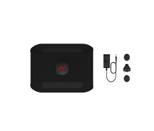 Venom 2 Back | Hyperice device with adjustable strap and included charger and interchangeable attachments for targeted recovery and body care wellness.